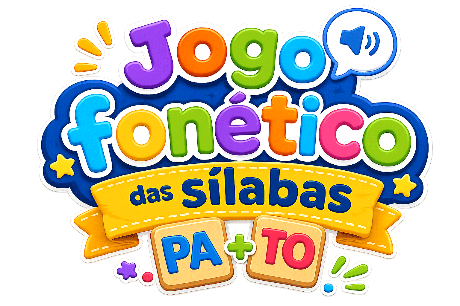 Jogo fonético das sílabas